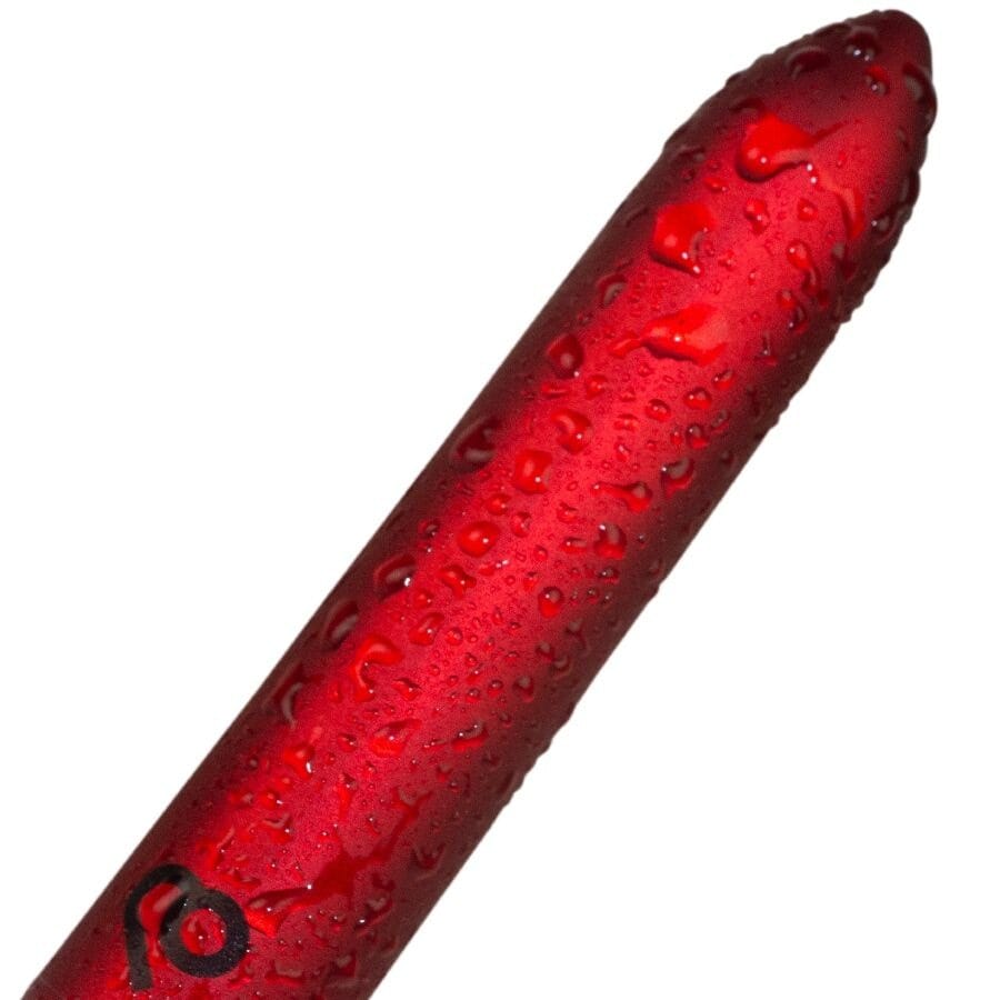 Rocks Off - Poppy Red USB Rechargeable Mini Bullet Vibe | 90mm Rocks off - For Me To Love