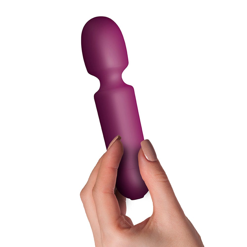 Rocks off Rocks Off Sugar Boo Playful Passion Pleasure Mini Wand - Burgundy