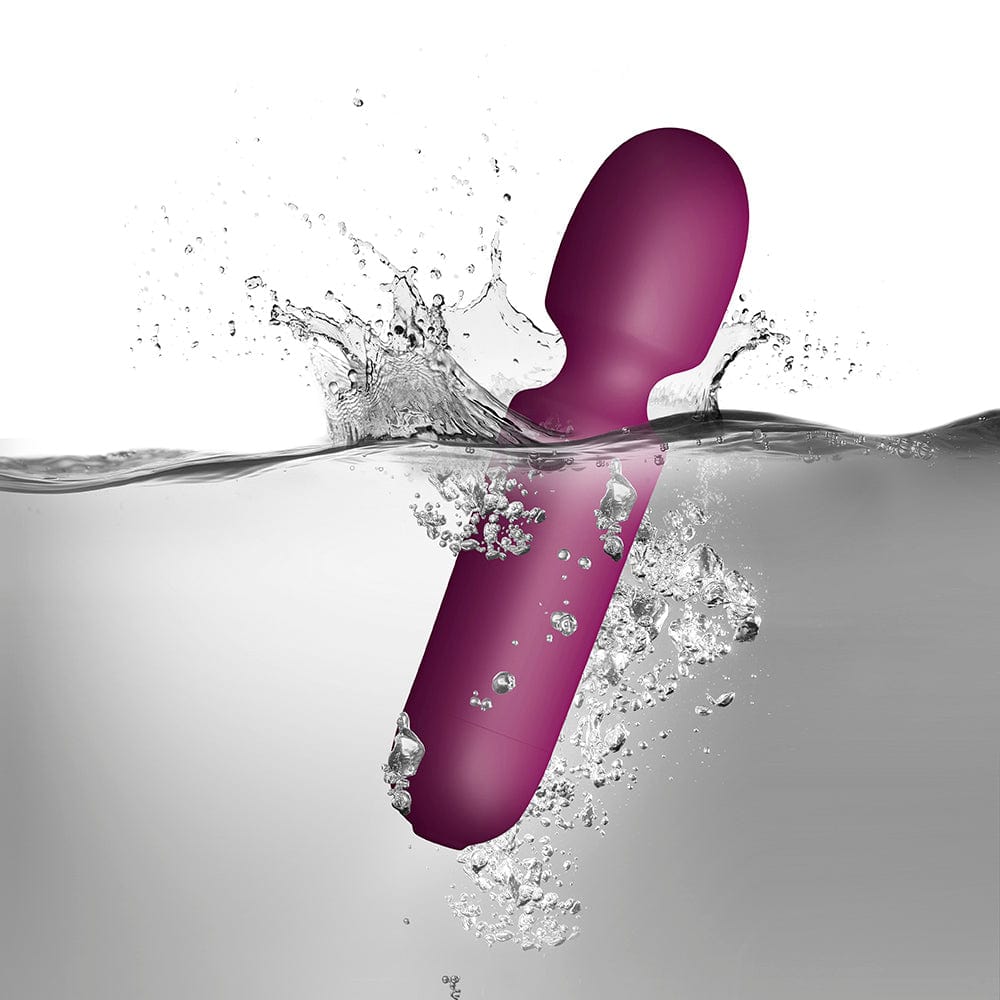 Rocks off Rocks Off Sugar Boo Playful Passion Pleasure Mini Wand - Burgundy