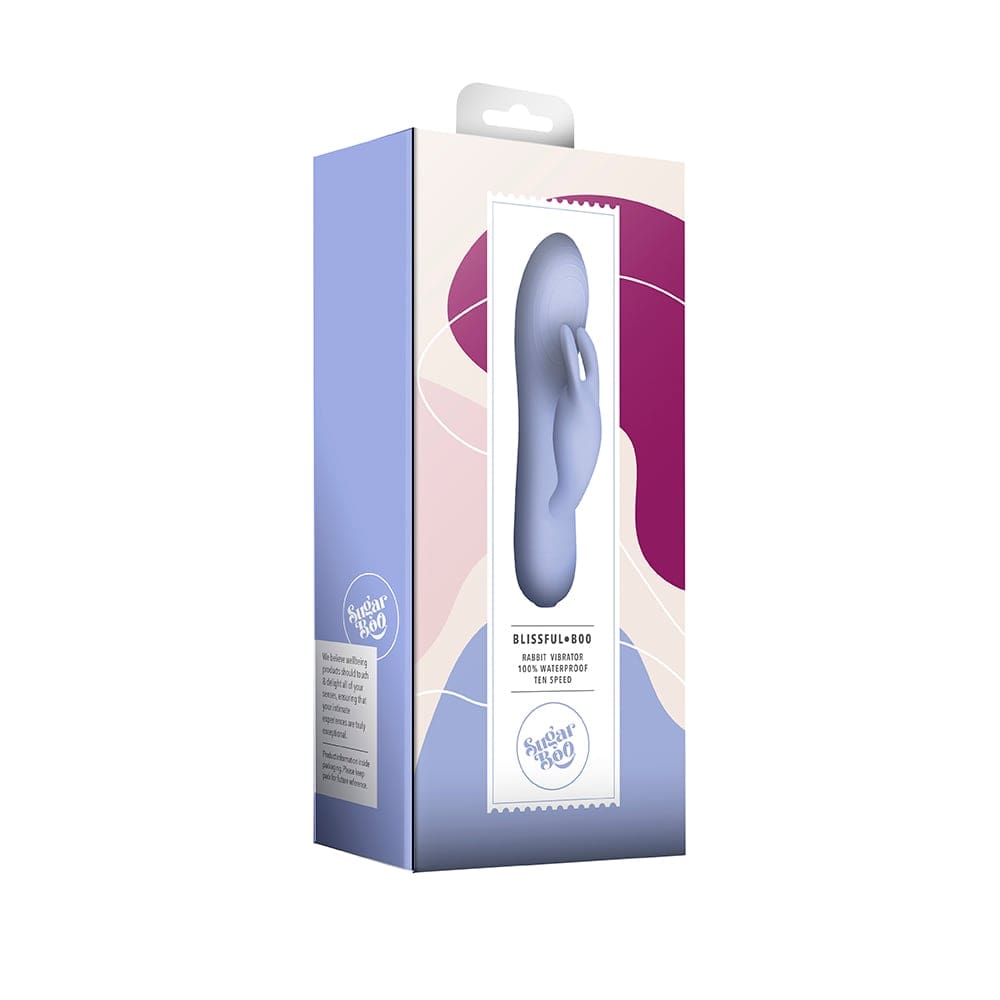 Rocks Off - Sugar Boo Blissful Rabbit Vibrator | Baby Blue Rocks off - For Me To Love