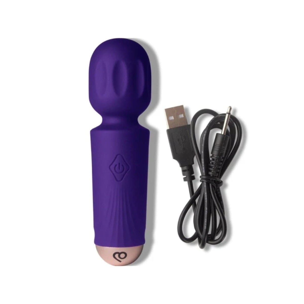 Rocks Off - Violet Dream Rechargeable Mini Wand Vibrator Rocks off - For Me To Love