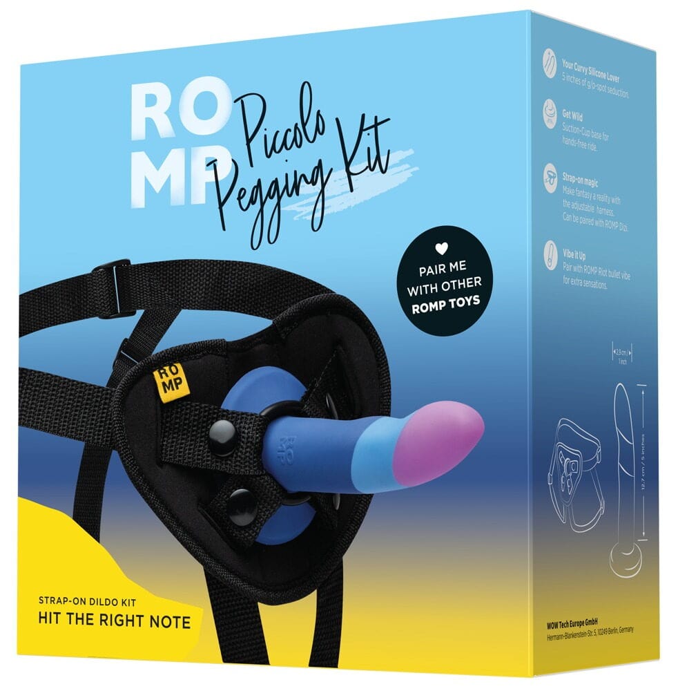 ROMP - Piccolo Pegging Kit Romp - For Me To Love