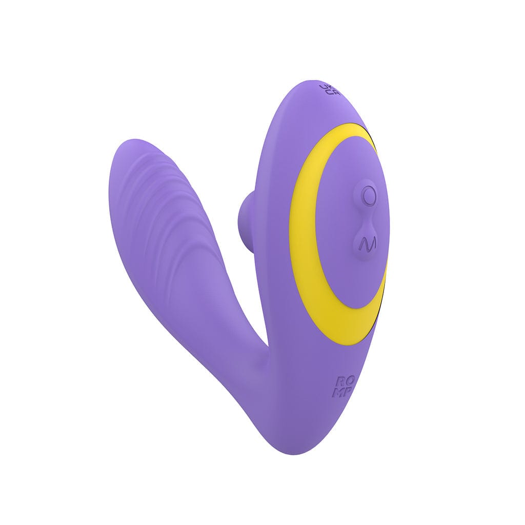 ROMP - Reverb G-spot & Clitoral Suction Vibe | USB Rechargeable Romp - For Me To Love