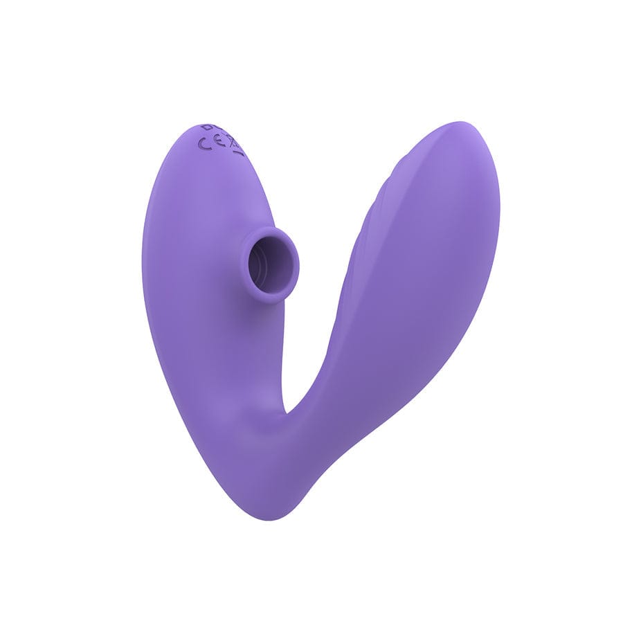 ROMP - Reverb G-spot & Clitoral Suction Vibe | USB Rechargeable Romp - For Me To Love