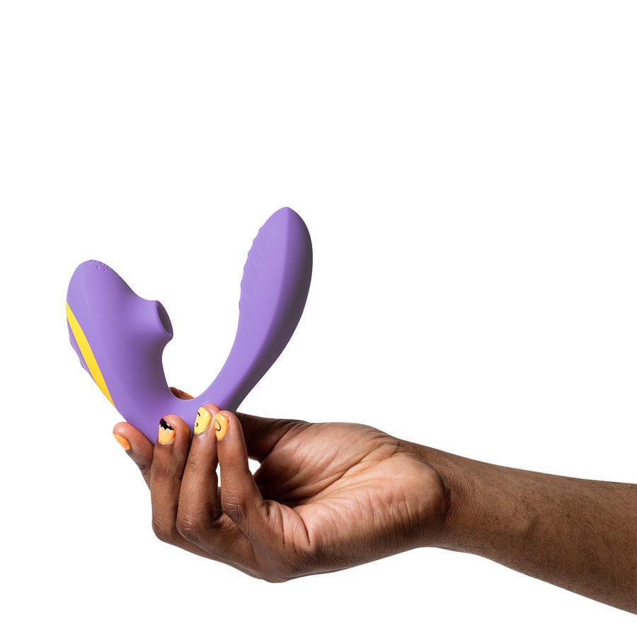 ROMP - Reverb G-spot & Clitoral Suction Vibe | USB Rechargeable Romp - For Me To Love