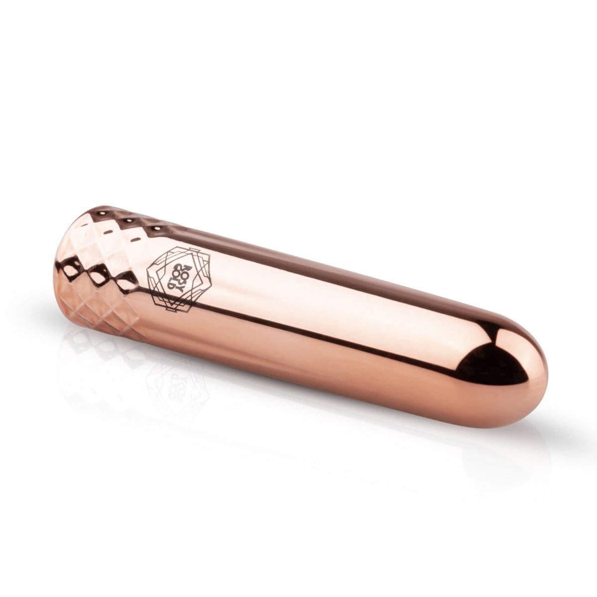 Rosy Gold - New Mini Bullet Vibrator | USB Rechargeable Rosy Gold - For Me To Love