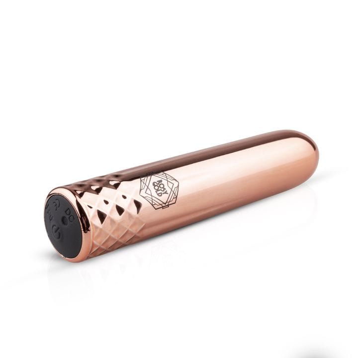 Rosy Gold - New Mini Bullet Vibrator | USB Rechargeable Rosy Gold - For Me To Love