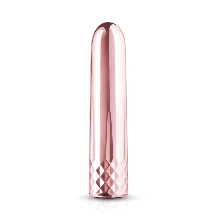 Rosy Gold - New Mini Bullet Vibrator | USB Rechargeable Rosy Gold - For Me To Love