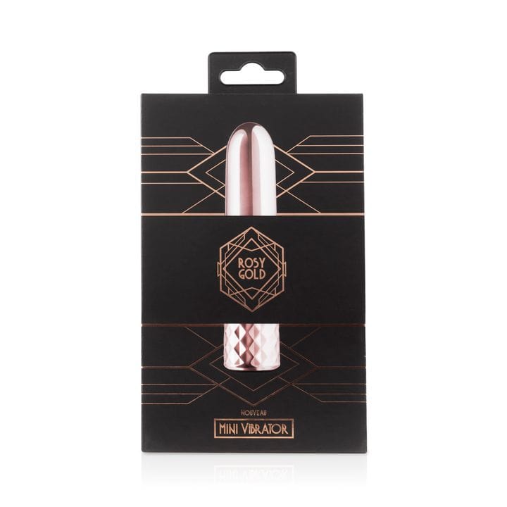 Rosy Gold - New Mini Bullet Vibrator | USB Rechargeable Rosy Gold - For Me To Love