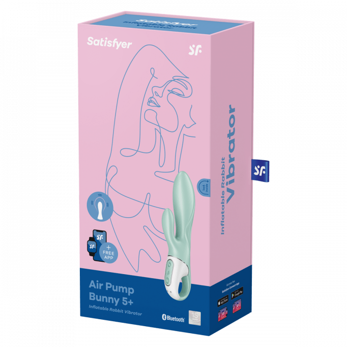 Satisfyer - Air Pump Bunny 5 Connect App | USB Rechargeable Satisfyer - For Me To Love