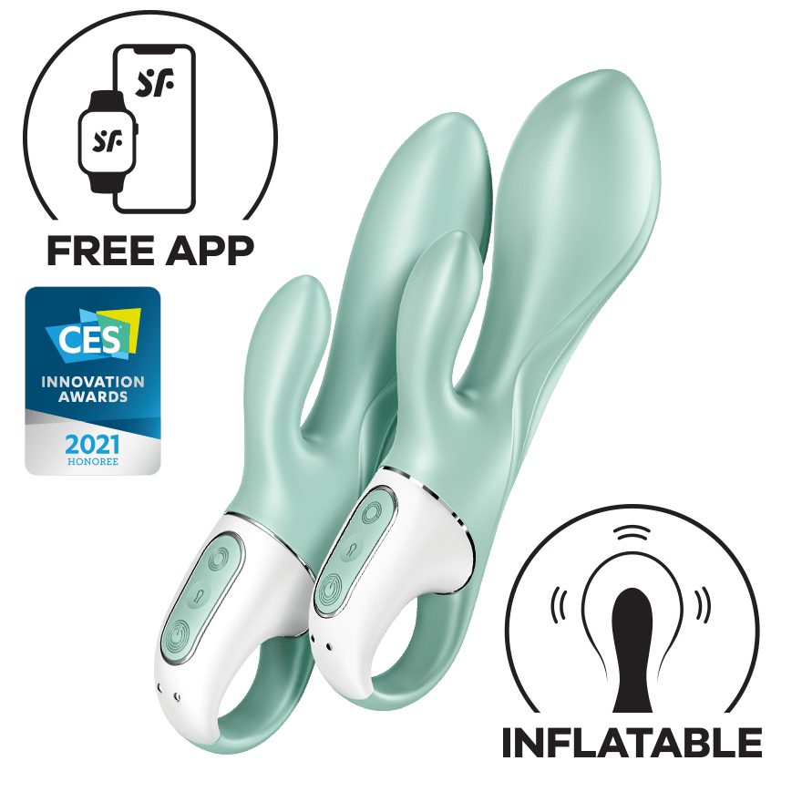 Satisfyer - Air Pump Bunny 5 Connect App | USB Rechargeable Satisfyer - For Me To Love