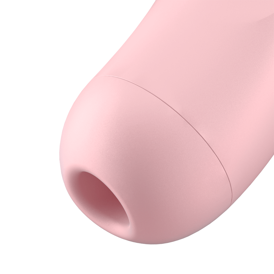 Satisfyer App Enabled Curvy 2+ Pink Satisfyer - For Me To Love