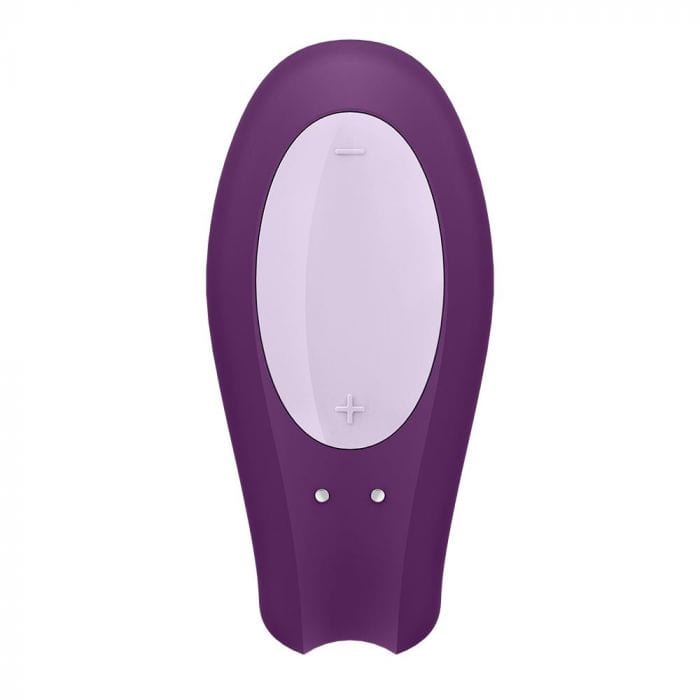 Satisfyer App Enabled Double Joy - Lilac Satisfyer - For Me To Love