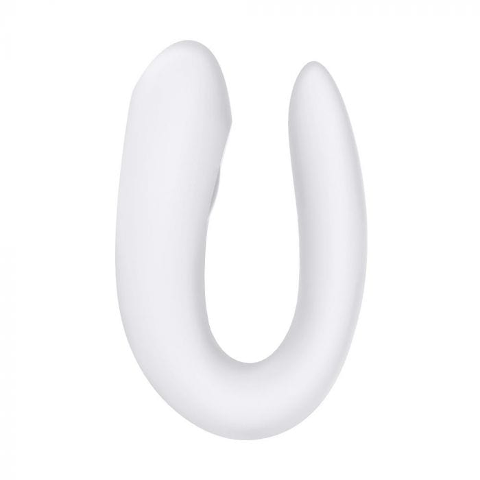 Satisfyer App Enabled Double Joy - White Satisfyer - For Me To Love