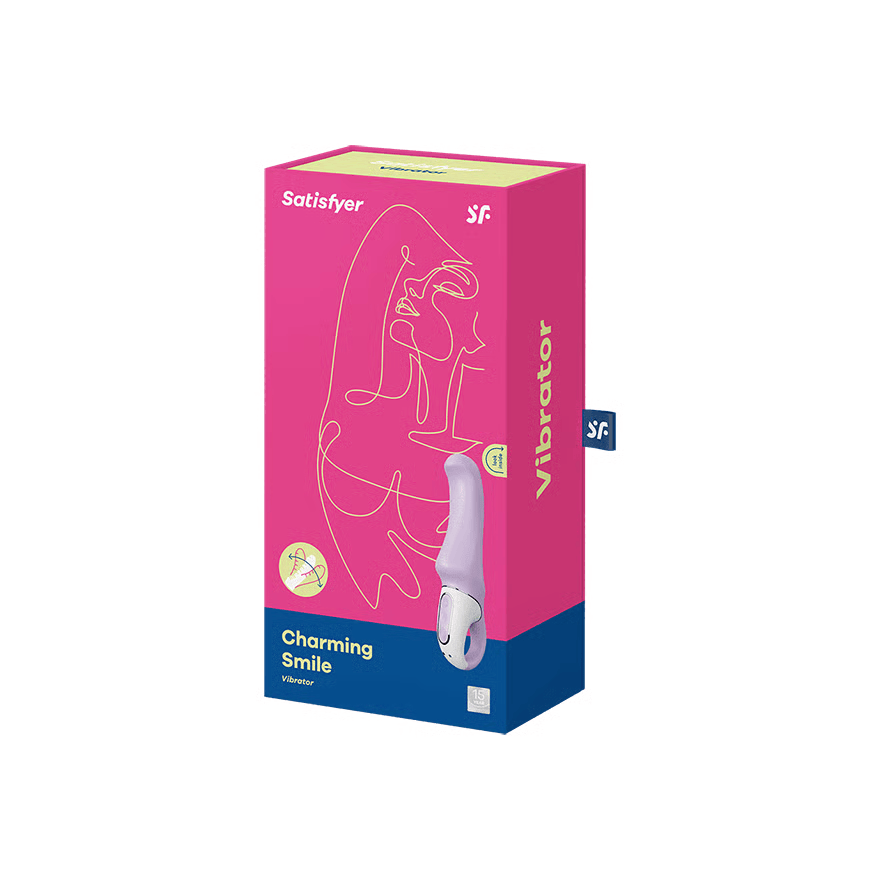 Satisfyer - Charming Smile Multi Function G-spot Vibrator | USB Rechargeable Satisfyer - For Me To Love