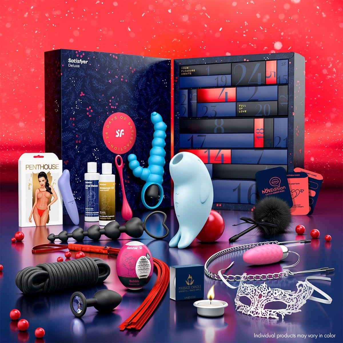 Satisfyer - Deluxe 2024 Christmas Calendar Satisfyer - For Me To Love