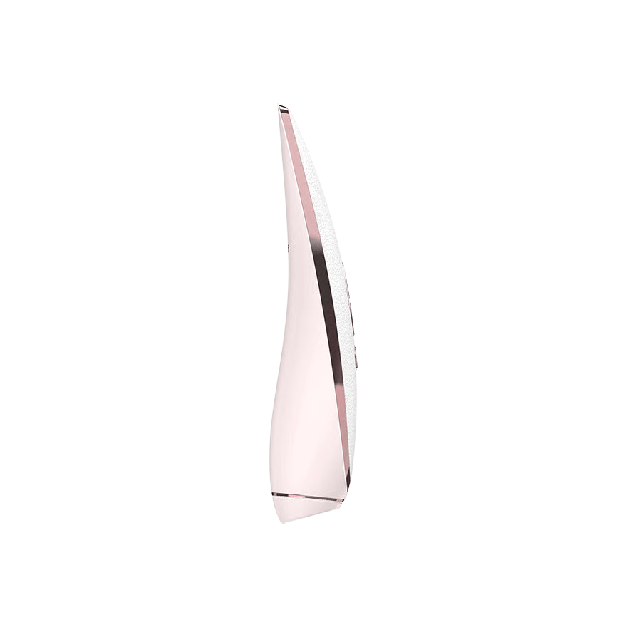 Satisfyer - Luxury Pret-a-porter Air-Pulse Clitoral Stimulator | White/Rose Gold Satisfyer - For Me To Love