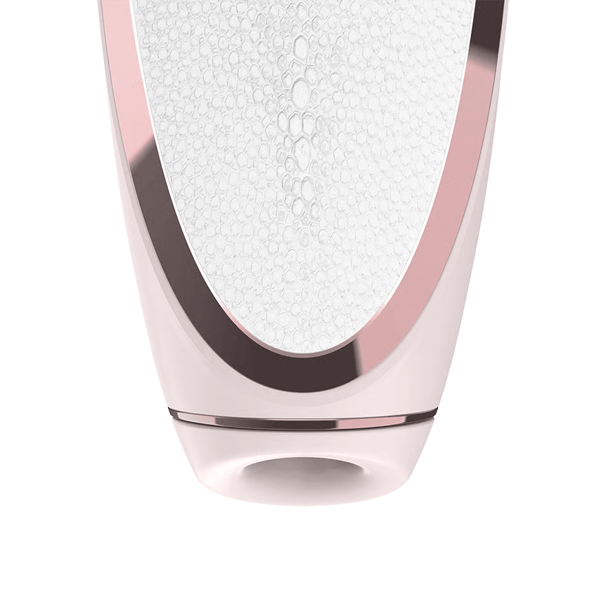 Satisfyer - Luxury Pret-a-porter Air-Pulse Clitoral Stimulator | White/Rose Gold Satisfyer - For Me To Love