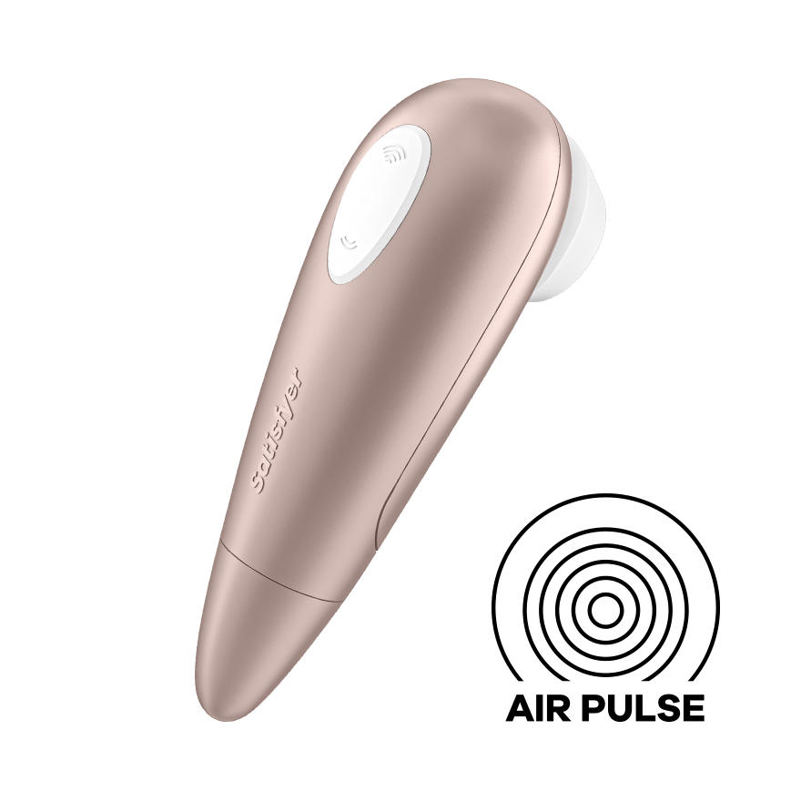 Satisfyer - Number 1 Next Generation Clitoral Suction Vibrator | Rose Gold Satisfyer - For Me To Love