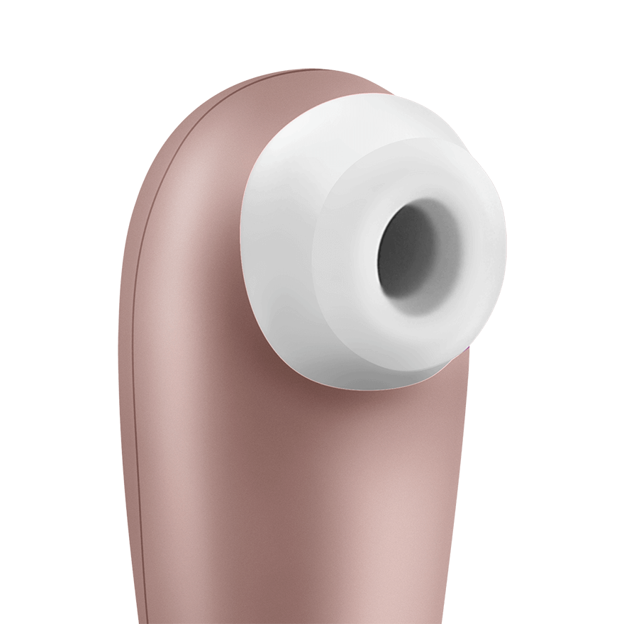 Satisfyer - Number 1 Next Generation Clitoral Suction Vibrator | Rose Gold Satisfyer - For Me To Love