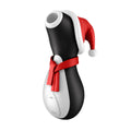 Satisfyer Penguin Holiday Edition Clitoral Suction Vibrator - USB Rechargeable Satisfyer - For Me To Love