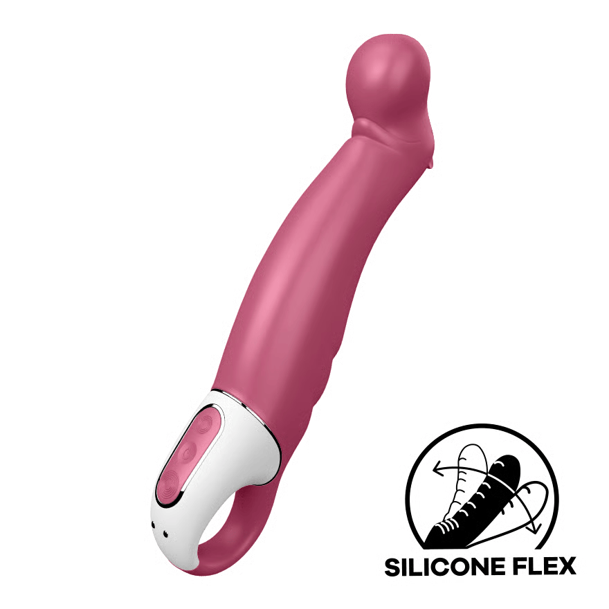 Satisfyer - Petting Hippo 12 Function G-spot Vibe | USB Rechargeable Satisfyer - For Me To Love