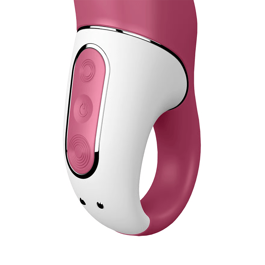 Satisfyer - Petting Hippo 12 Function G-spot Vibe | USB Rechargeable Satisfyer - For Me To Love