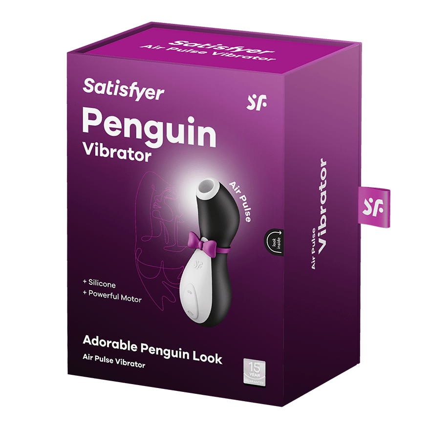 Satisfyer Pro Penguin NG (Penguin) Satisfyer - For Me To Love