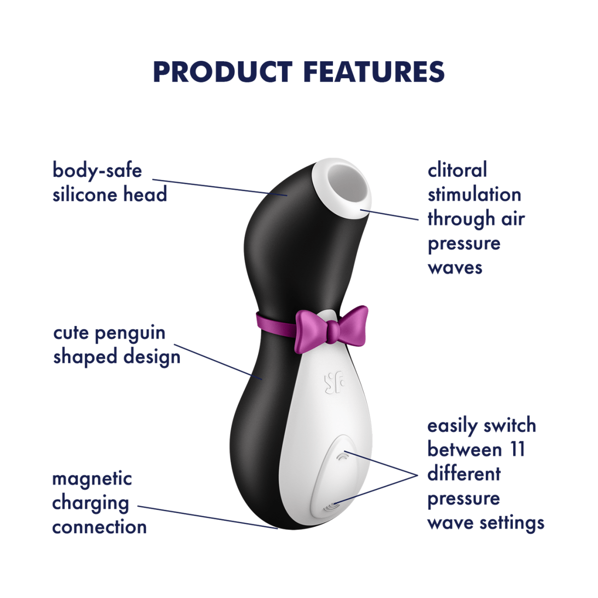 Satisfyer Pro Penguin NG (Penguin) Satisfyer - For Me To Love