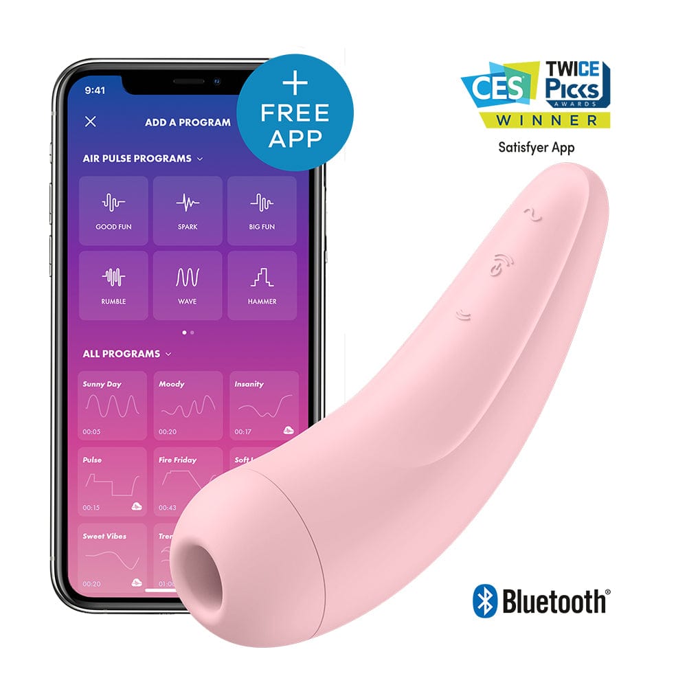 Satisfyer Satisfyer App Enabled Curvy 2+ Pink