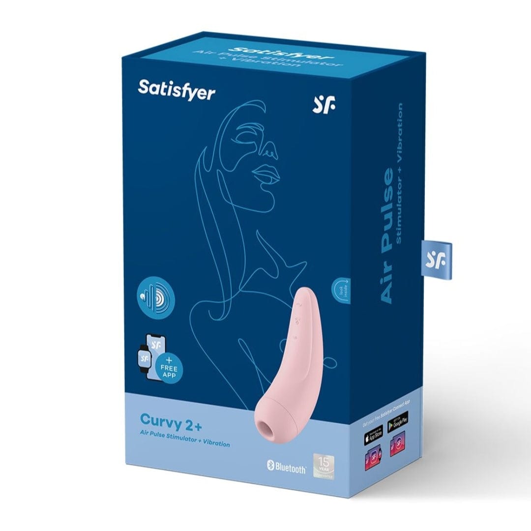 Satisfyer Satisfyer App Enabled Curvy 2+ Pink