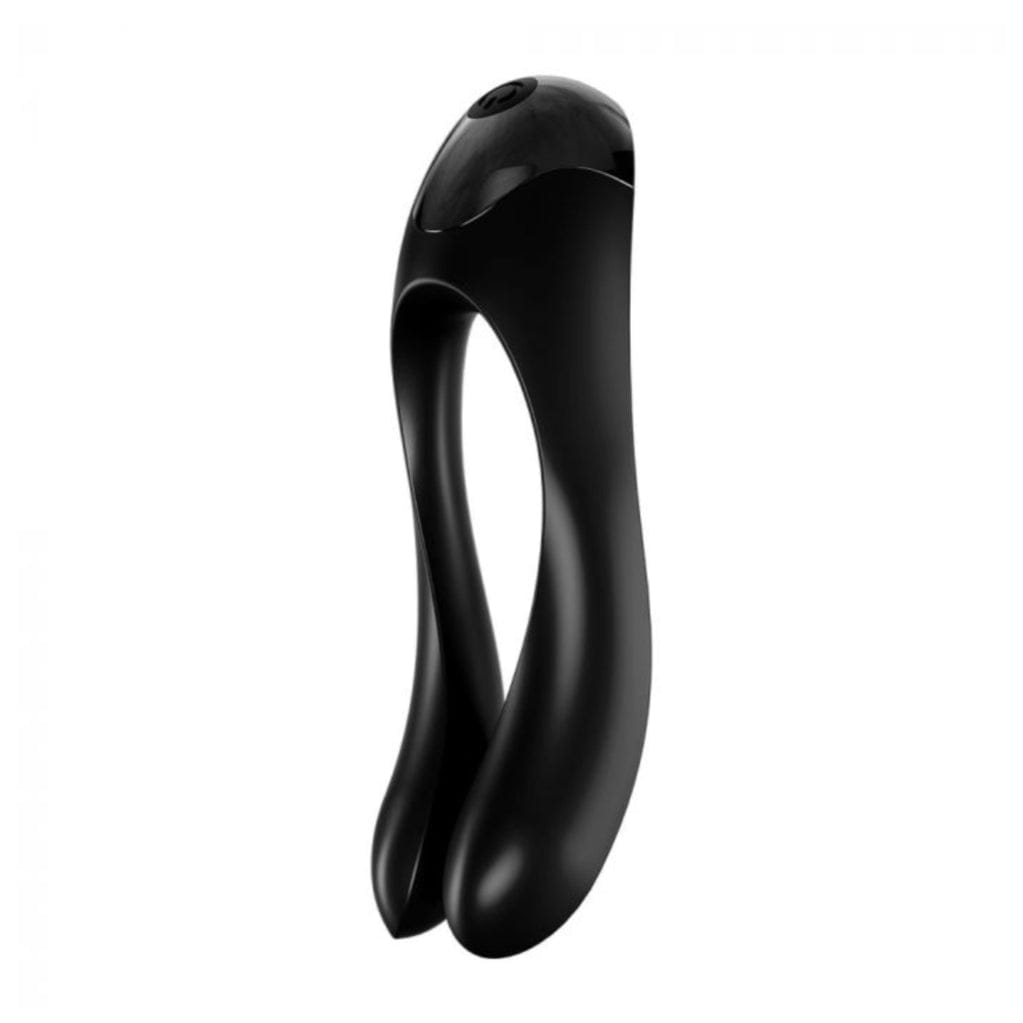 Satisfyer Satisfyer Candy Cane Finger Vibrator - Black