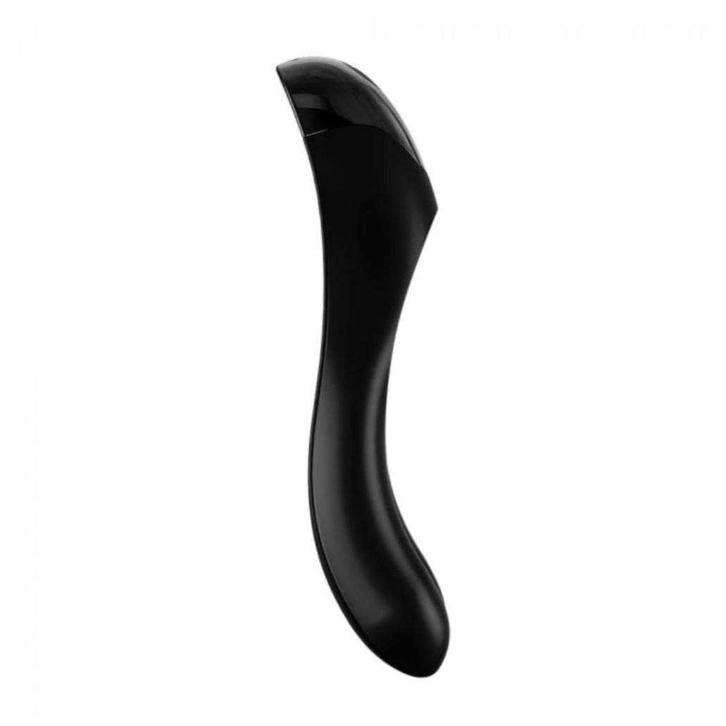 Satisfyer Satisfyer Candy Cane Finger Vibrator - Black