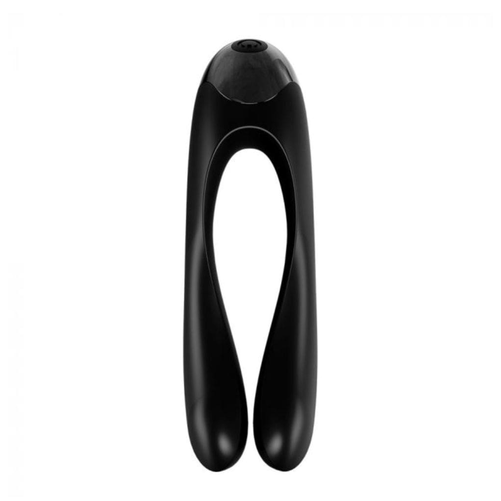 Satisfyer Satisfyer Candy Cane Finger Vibrator - Black