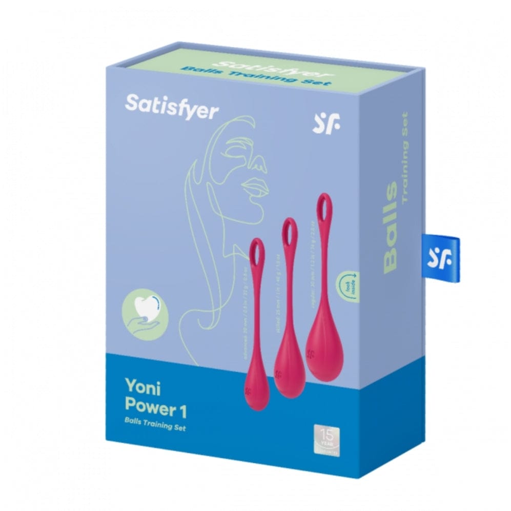 Satisfyer Satisfyer Yoni Power 1 Red