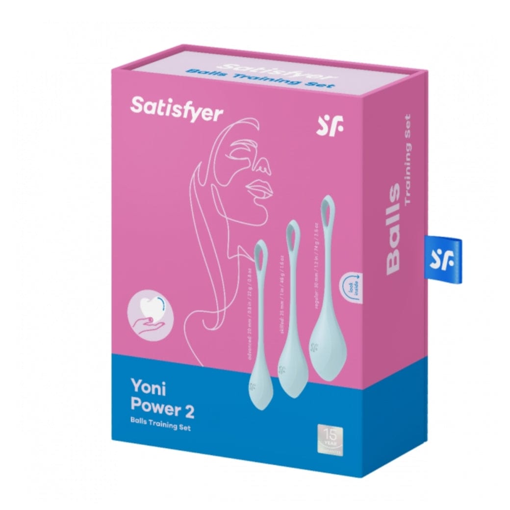 Satisfyer Satisfyer Yoni Power 2 Light Blue