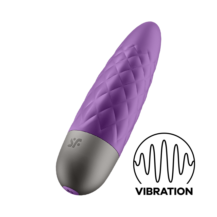 Satisfyer Ultra Power Bullet 5 Violet Satisfyer - For Me To Love