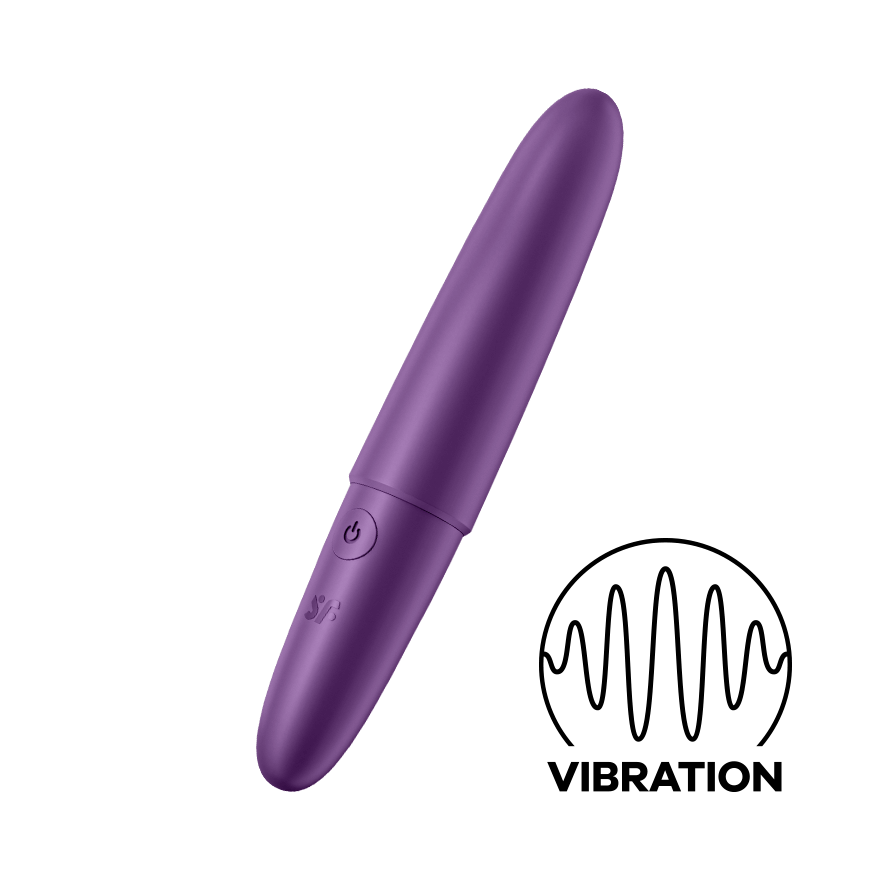 Satisfyer - Ultra Power Bullet 6 Mini Vibrator | USB Rechargeable Satisfyer - For Me To Love