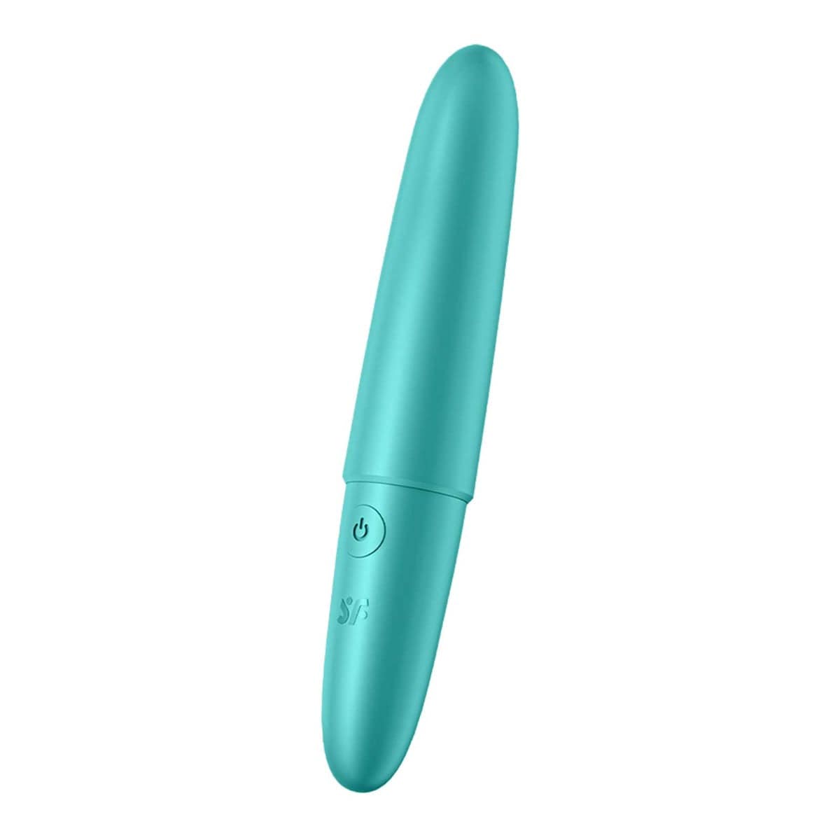 Satisfyer Ultra Power Bullet 6 Vibrator Turquoise - USB Rechargeable Satisfyer - For Me To Love