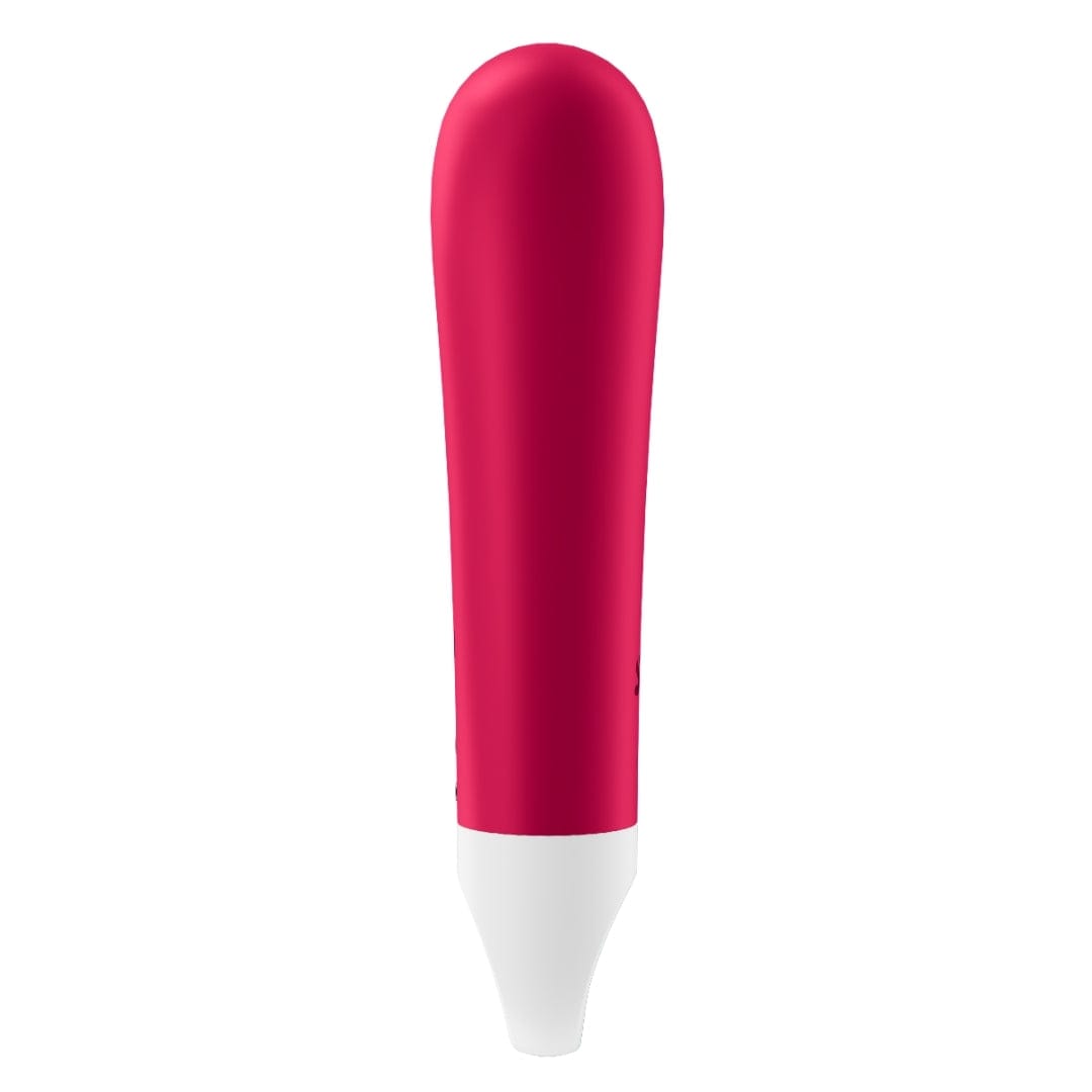 SATISFYER ULTRA POWER USB RECHARGEABLE BULLET 1 - RED Satisfyer - For Me To Love