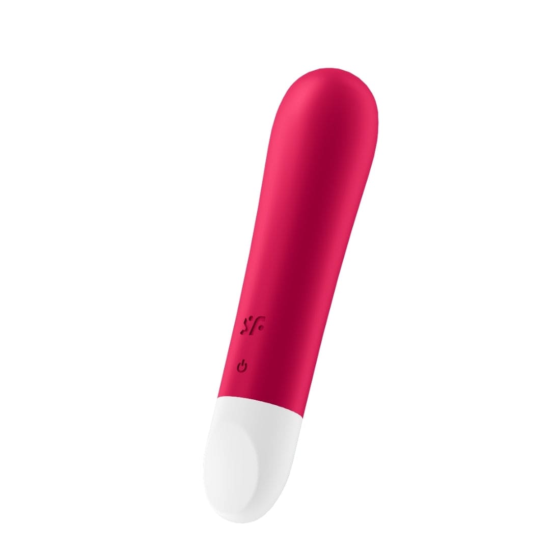 SATISFYER ULTRA POWER USB RECHARGEABLE BULLET 1 - RED Satisfyer - For Me To Love