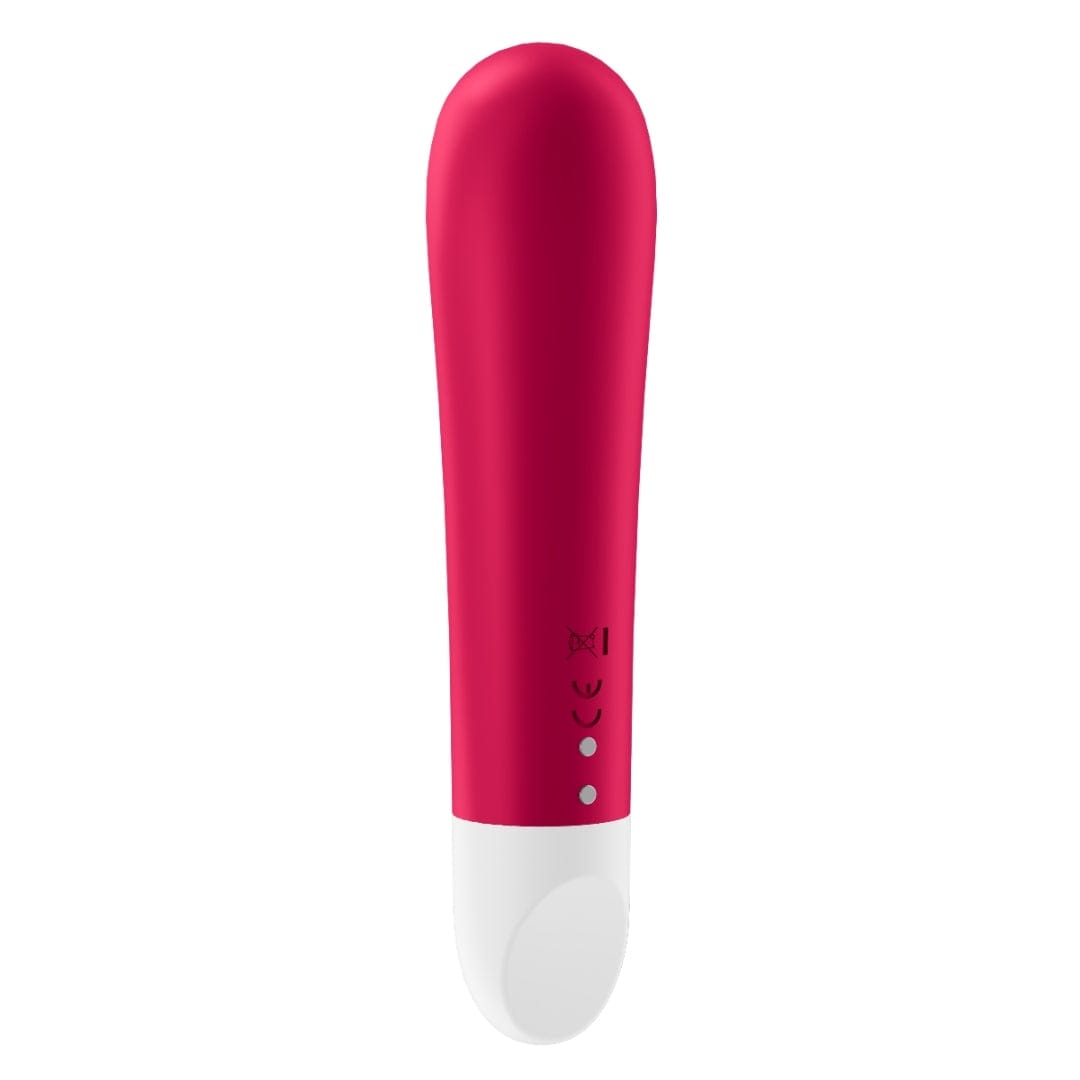 SATISFYER ULTRA POWER USB RECHARGEABLE BULLET 1 - RED Satisfyer - For Me To Love