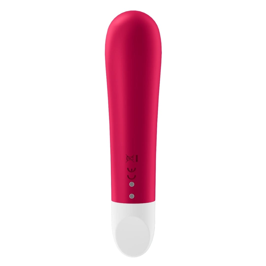 SATISFYER ULTRA POWER USB RECHARGEABLE BULLET 1 - RED Satisfyer - For Me To Love