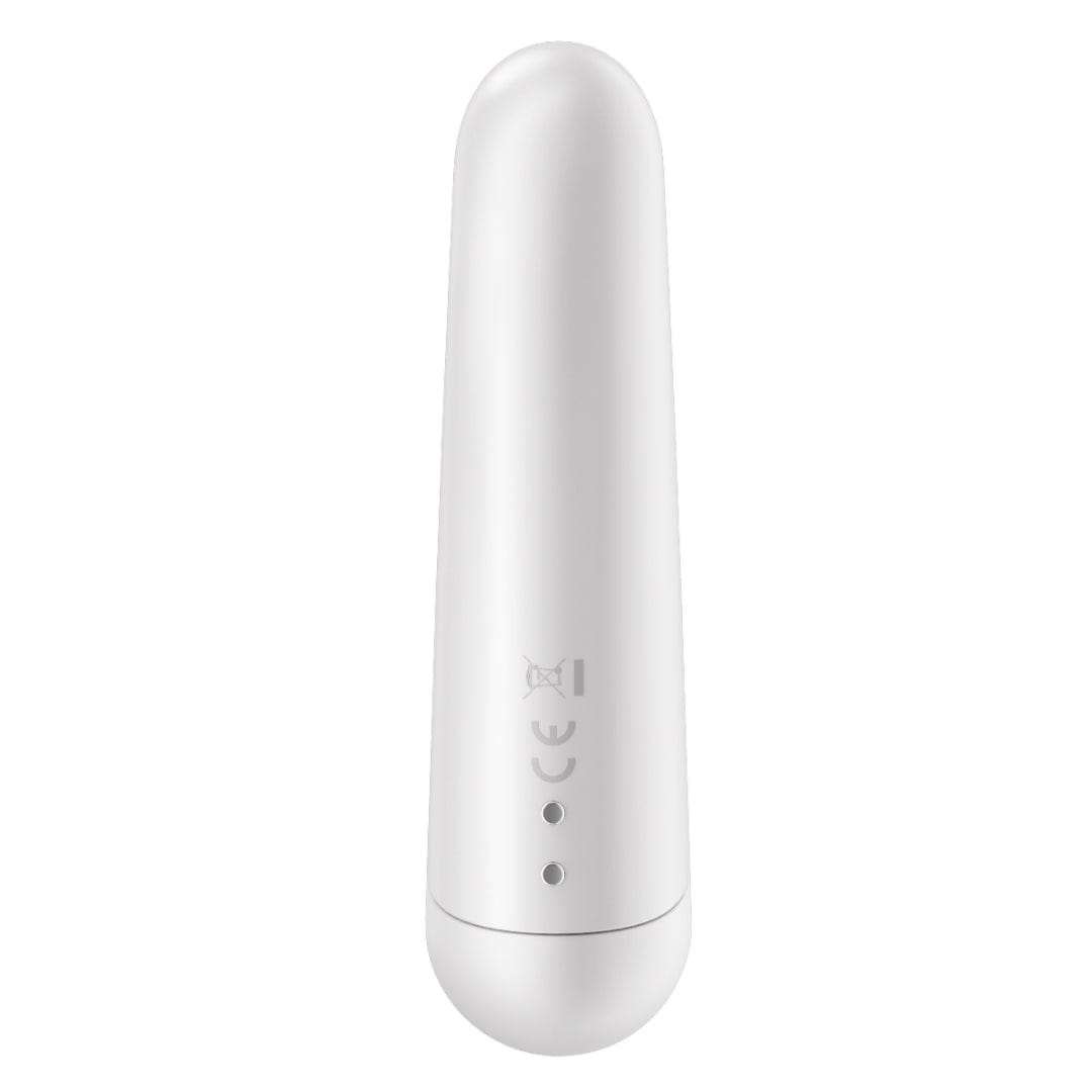 SATISFYER ULTRA POWER USB RECHARGEABLE BULLET 3 - WHITE Satisfyer - For Me To Love