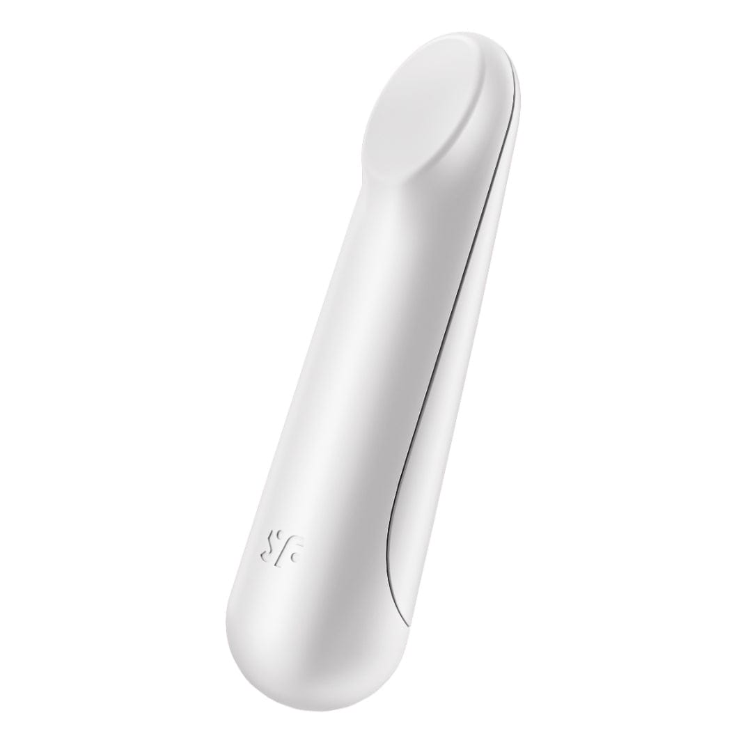 SATISFYER ULTRA POWER USB RECHARGEABLE BULLET 3 - WHITE Satisfyer - For Me To Love