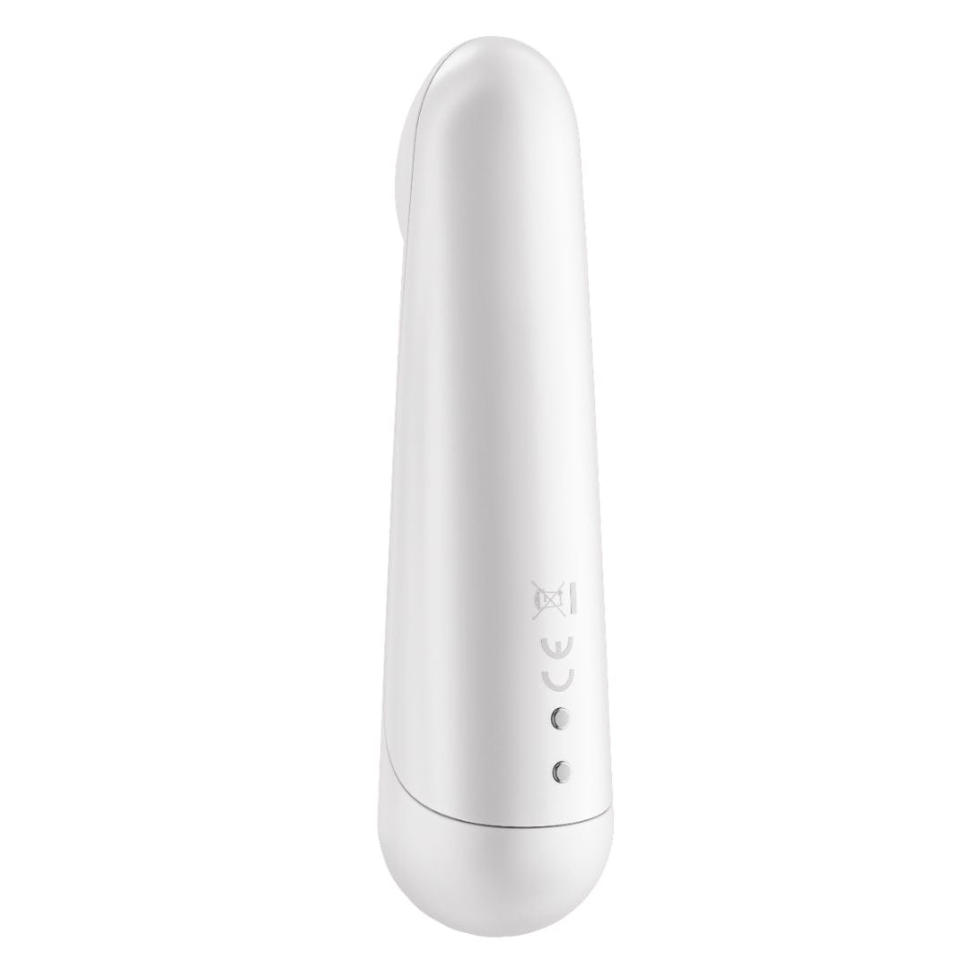 SATISFYER ULTRA POWER USB RECHARGEABLE BULLET 3 - WHITE Satisfyer - For Me To Love