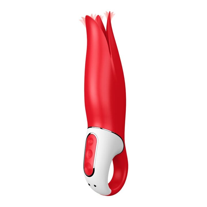 SATISFYER VIBES POWER FLOWER - 12 FUNCTION USB RECHARGEABLE Satisfyer - For Me To Love