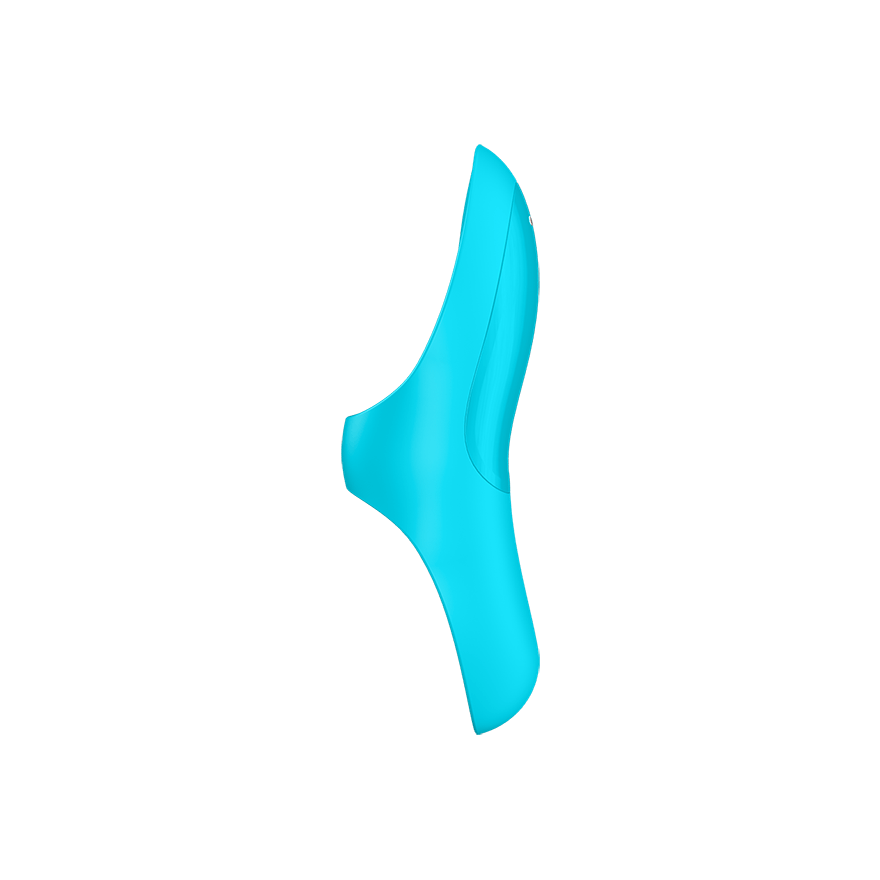 Satisfyer Waterproof Teaser Finger Vibrator - Light Blue Satisfyer - For Me To Love