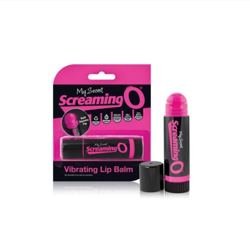 Screaming O MY SECRET SCREAMING O - VIBRATING LIP BALM