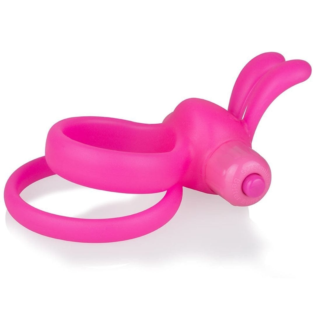 Screaming O Ohare | XL Vibrating Rabbit Cock Ring - Choice of Black or Pink Screaming O - For Me To Love